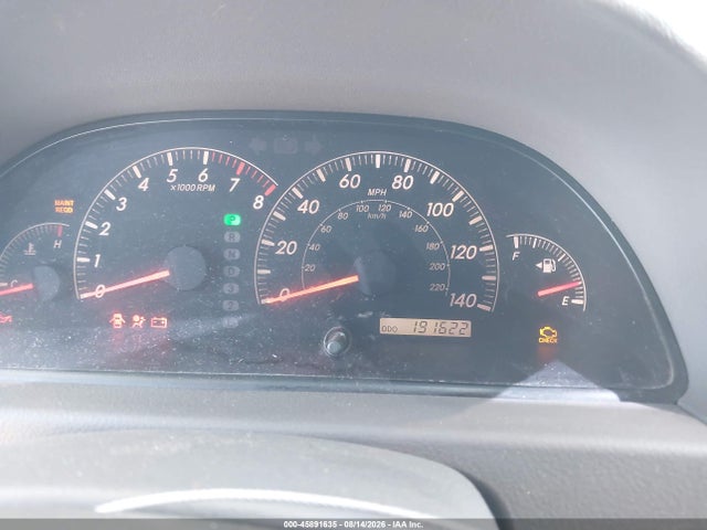 45891635 :رقم المزاد ، 4T1BF30K75U610080 vin ، 2005 Toyota Camry Le V6 مزاد بيع