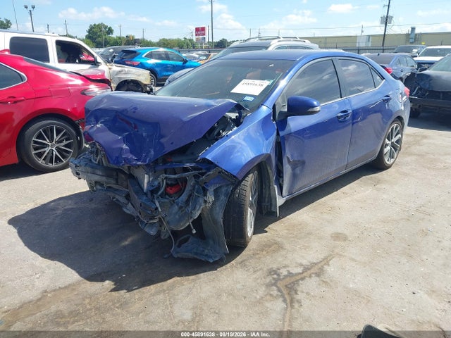 Aukcja sprzedaży 2015 Toyota Corolla S Plus, vin: 2T1BURHE2FC321411, numer aukcji: 45891638