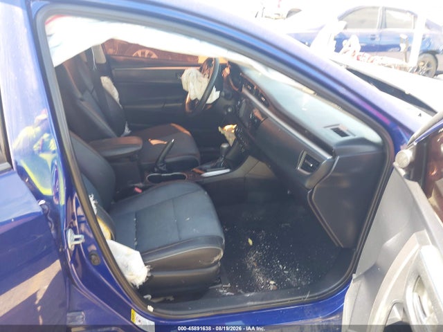 Aukcja sprzedaży 2015 Toyota Corolla S Plus, vin: 2T1BURHE2FC321411, numer aukcji: 45891638