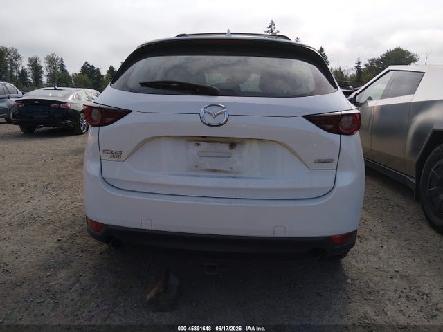 Продажа на аукционе авто 2017 Mazda Cx-5 Touring, vin: JM3KFBCL1H0114424, номер лота: 45891648