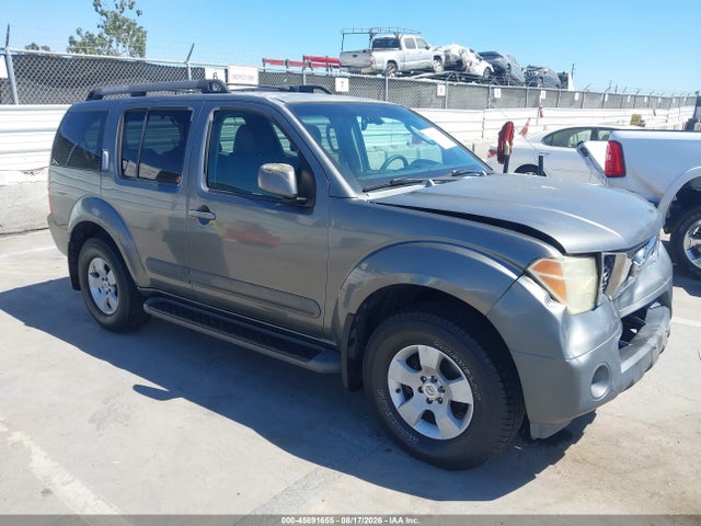 Продаж на аукціоні авто 2005 Nissan Pathfinder Se, vin: 5N1AR18W65C762999, номер лоту: 45891655