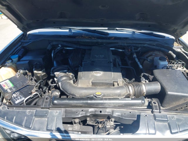 2005 Nissan Pathfinder Se მანქანა იყიდება აუქციონზე, vin: 5N1AR18W65C762999, აუქციონის ნომერი: 45891655