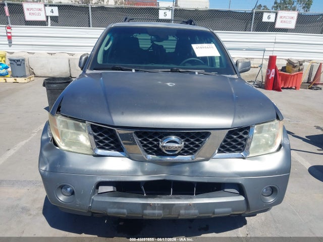 2005 Nissan Pathfinder Se მანქანა იყიდება აუქციონზე, vin: 5N1AR18W65C762999, აუქციონის ნომერი: 45891655