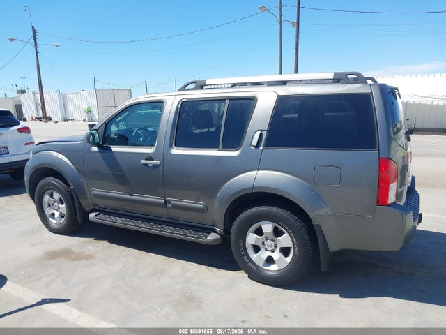 2005 Nissan Pathfinder Se მანქანა იყიდება აუქციონზე, vin: 5N1AR18W65C762999, აუქციონის ნომერი: 45891655