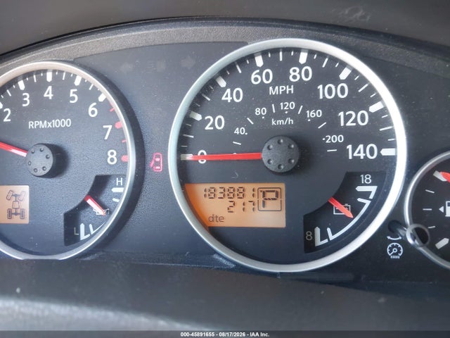2005 Nissan Pathfinder Se მანქანა იყიდება აუქციონზე, vin: 5N1AR18W65C762999, აუქციონის ნომერი: 45891655