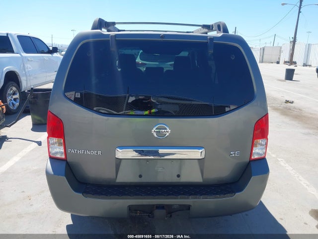 2005 Nissan Pathfinder Se მანქანა იყიდება აუქციონზე, vin: 5N1AR18W65C762999, აუქციონის ნომერი: 45891655