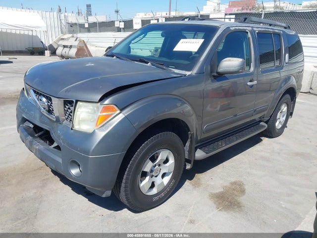 2005 Nissan Pathfinder Se მანქანა იყიდება აუქციონზე, vin: 5N1AR18W65C762999, აუქციონის ნომერი: 45891655