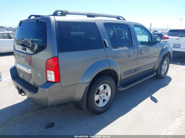 2005 Nissan Pathfinder Se მანქანა იყიდება აუქციონზე, vin: 5N1AR18W65C762999, აუქციონის ნომერი: 45891655