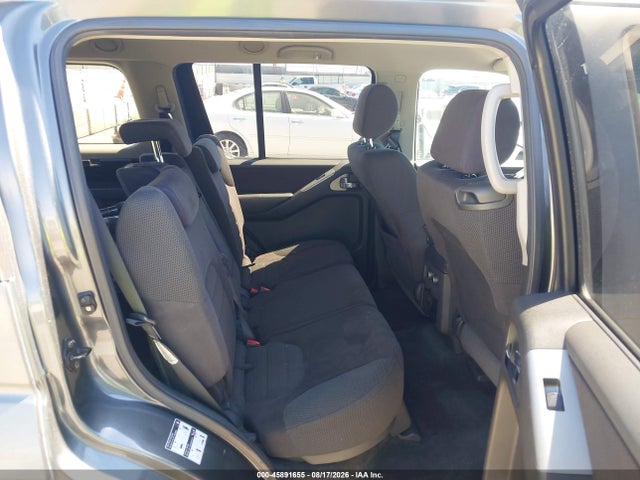 2005 Nissan Pathfinder Se მანქანა იყიდება აუქციონზე, vin: 5N1AR18W65C762999, აუქციონის ნომერი: 45891655