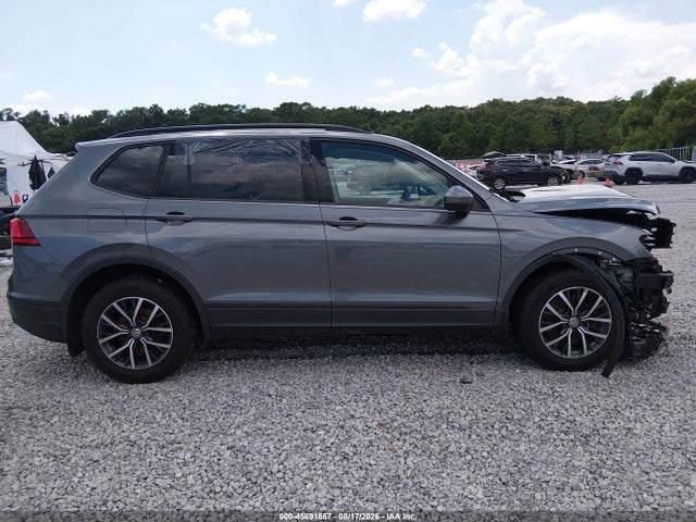 Продажа на аукционе авто 2021 Volkswagen Tiguan 2.0t S, vin: 3VV1B7AXXMM085565, номер лота: 45891657