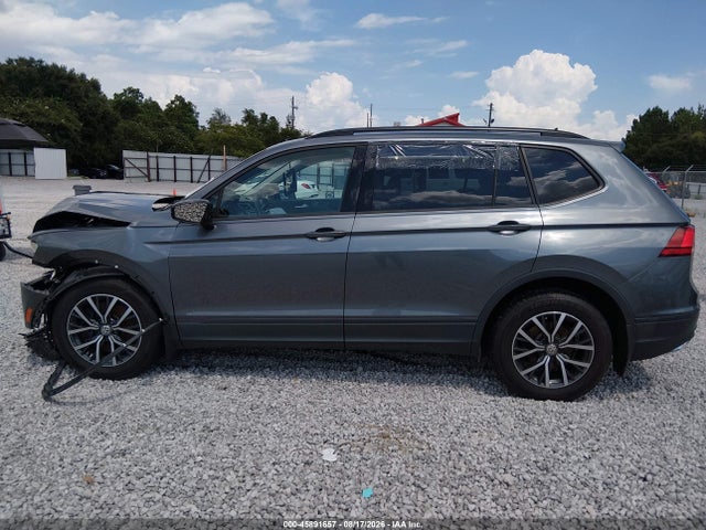 Продажа на аукционе авто 2021 Volkswagen Tiguan 2.0t S, vin: 3VV1B7AXXMM085565, номер лота: 45891657
