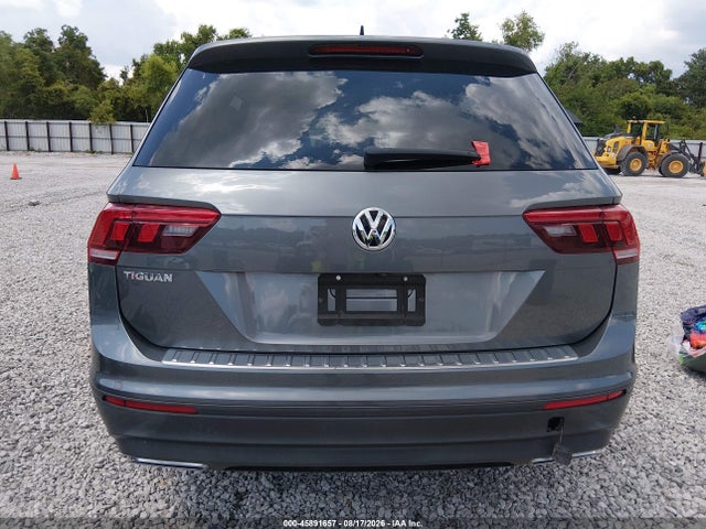 Продажа на аукционе авто 2021 Volkswagen Tiguan 2.0t S, vin: 3VV1B7AXXMM085565, номер лота: 45891657