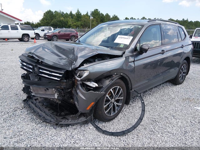 Продажа на аукционе авто 2021 Volkswagen Tiguan 2.0t S, vin: 3VV1B7AXXMM085565, номер лота: 45891657