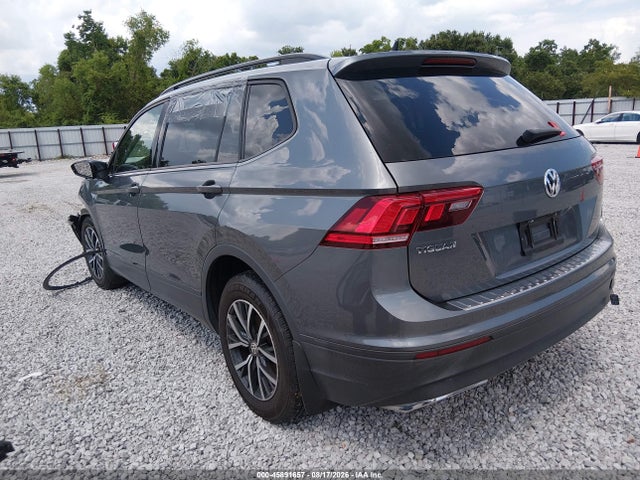 Продажа на аукционе авто 2021 Volkswagen Tiguan 2.0t S, vin: 3VV1B7AXXMM085565, номер лота: 45891657