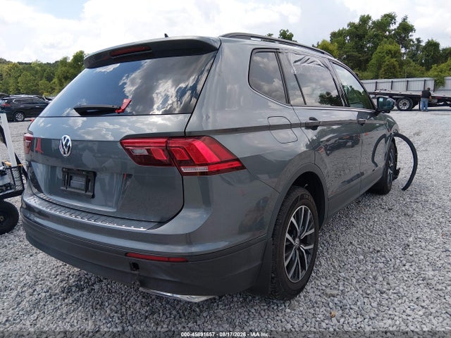 Продажа на аукционе авто 2021 Volkswagen Tiguan 2.0t S, vin: 3VV1B7AXXMM085565, номер лота: 45891657