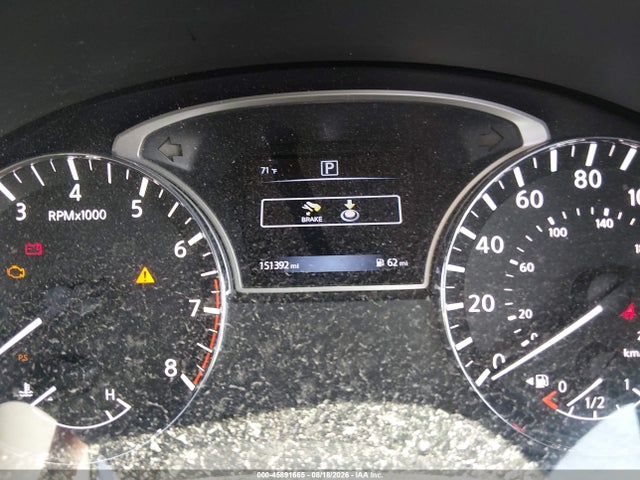 45891665 :رقم المزاد ، 1N4AL3APXHC184050 vin ، 2017 Nissan Altima 2.5 Sl مزاد بيع