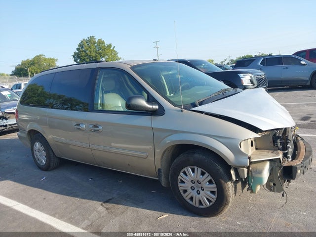 45891672 :رقم المزاد ، 2A4GP44R26R873705 vin ، 2006 Chrysler Town & Country Lx مزاد بيع