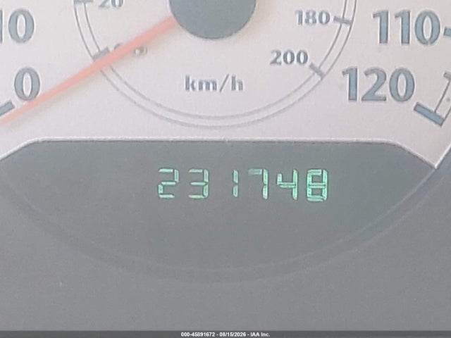 45891672 :رقم المزاد ، 2A4GP44R26R873705 vin ، 2006 Chrysler Town & Country Lx مزاد بيع
