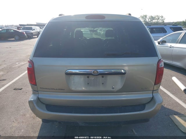 45891672 :رقم المزاد ، 2A4GP44R26R873705 vin ، 2006 Chrysler Town & Country Lx مزاد بيع