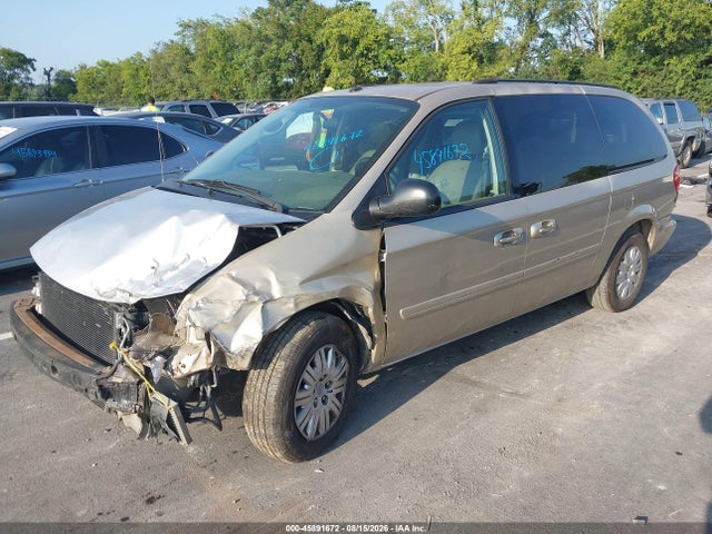 45891672 :رقم المزاد ، 2A4GP44R26R873705 vin ، 2006 Chrysler Town & Country Lx مزاد بيع