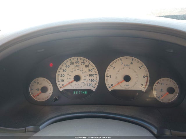 45891672 :رقم المزاد ، 2A4GP44R26R873705 vin ، 2006 Chrysler Town & Country Lx مزاد بيع