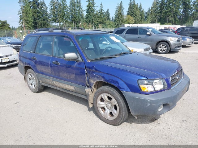 Продаж на аукціоні авто 2003 Subaru Forester X, vin: JF1SG636X3H716021, номер лоту: 45891677