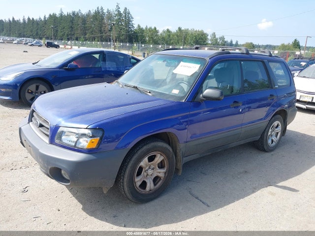 Продаж на аукціоні авто 2003 Subaru Forester X, vin: JF1SG636X3H716021, номер лоту: 45891677