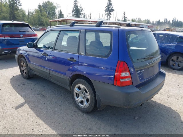 Продаж на аукціоні авто 2003 Subaru Forester X, vin: JF1SG636X3H716021, номер лоту: 45891677