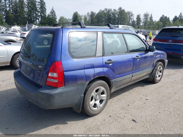 Продаж на аукціоні авто 2003 Subaru Forester X, vin: JF1SG636X3H716021, номер лоту: 45891677