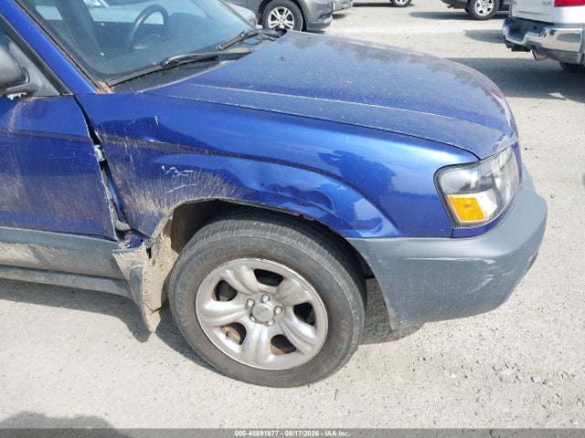 Продаж на аукціоні авто 2003 Subaru Forester X, vin: JF1SG636X3H716021, номер лоту: 45891677