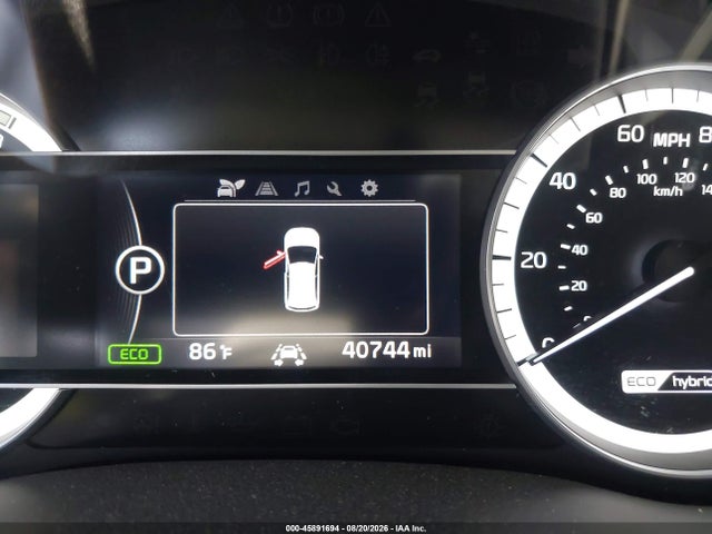 KIA NIRO LX 2019 KNDCB3LC0K5259804 Image 16