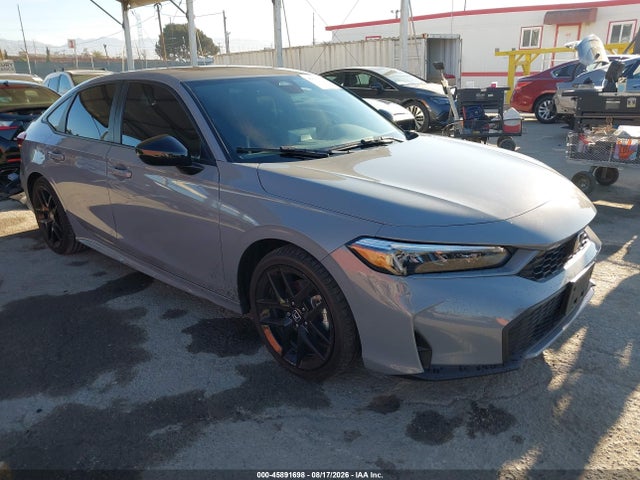 Auction sale of the 2025 Honda Civic Hybrid Sport/sport Touring, vin: 2HGFE4F84SH309955, lot number: 45891698