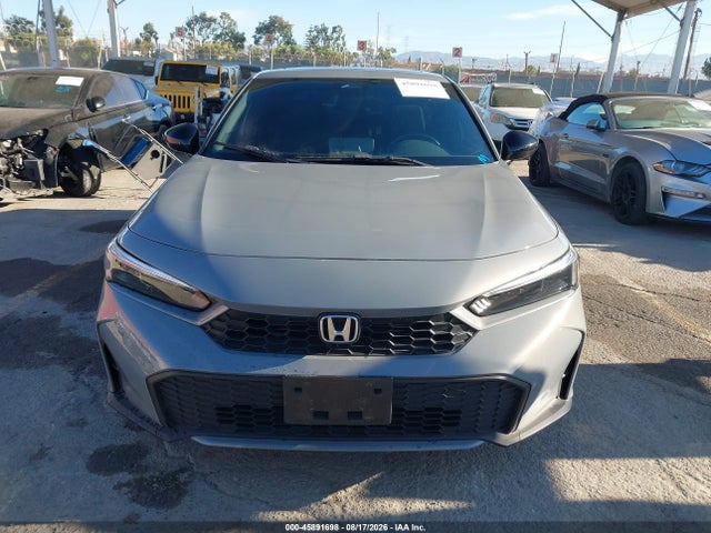 Продажа на аукционе авто 2025 Honda Civic Hybrid Sport/sport Touring, vin: 2HGFE4F84SH309955, номер лота: 45891698