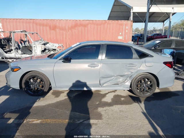 Продажа на аукционе авто 2025 Honda Civic Hybrid Sport/sport Touring, vin: 2HGFE4F84SH309955, номер лота: 45891698