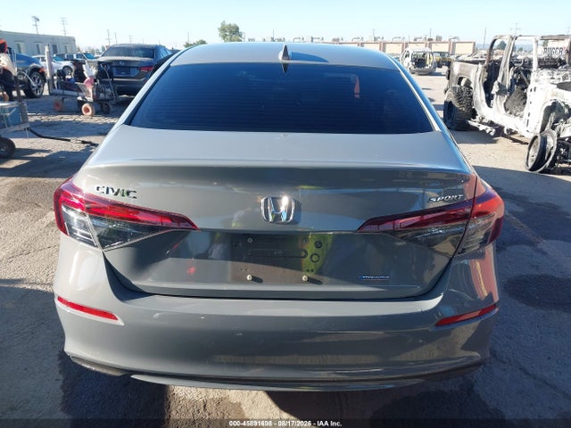 Продажа на аукционе авто 2025 Honda Civic Hybrid Sport/sport Touring, vin: 2HGFE4F84SH309955, номер лота: 45891698