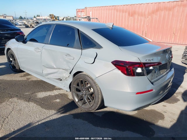 Продажа на аукционе авто 2025 Honda Civic Hybrid Sport/sport Touring, vin: 2HGFE4F84SH309955, номер лота: 45891698