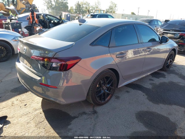 Продажа на аукционе авто 2025 Honda Civic Hybrid Sport/sport Touring, vin: 2HGFE4F84SH309955, номер лота: 45891698