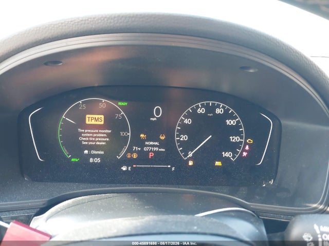 Продажа на аукционе авто 2025 Honda Civic Hybrid Sport/sport Touring, vin: 2HGFE4F84SH309955, номер лота: 45891698