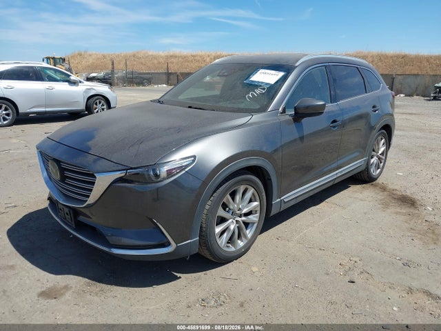 45891699 :رقم المزاد ، JM3TCBDY3H0133709 vin ، 2017 Mazda Cx-9 Grand Touring مزاد بيع