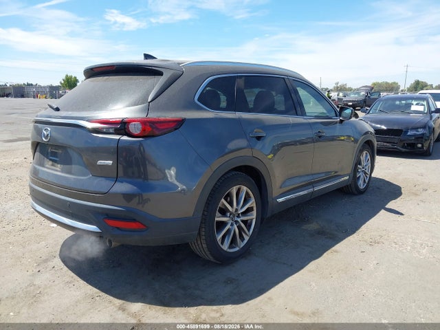45891699 :رقم المزاد ، JM3TCBDY3H0133709 vin ، 2017 Mazda Cx-9 Grand Touring مزاد بيع