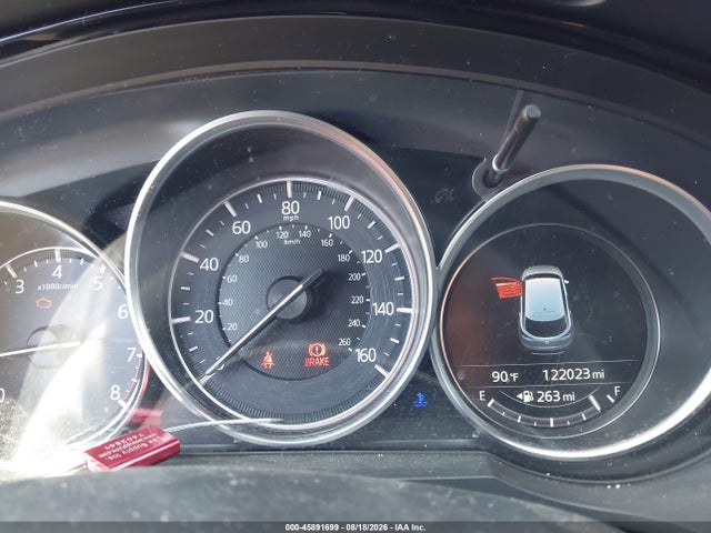 45891699 :رقم المزاد ، JM3TCBDY3H0133709 vin ، 2017 Mazda Cx-9 Grand Touring مزاد بيع