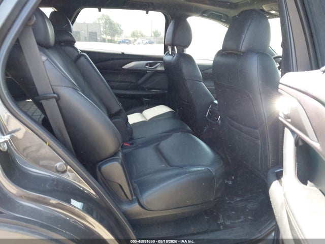 45891699 :رقم المزاد ، JM3TCBDY3H0133709 vin ، 2017 Mazda Cx-9 Grand Touring مزاد بيع
