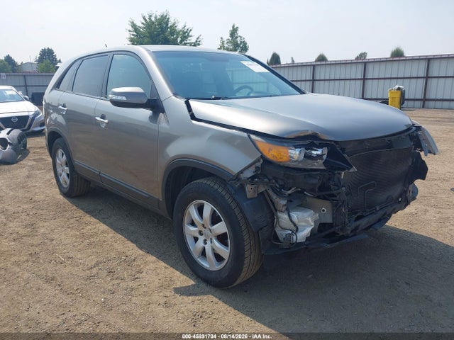 45891704 :رقم المزاد ، 5XYKT3A15DG355786 vin ، 2013 Kia Sorento Lx مزاد بيع