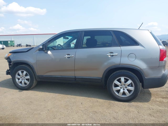 45891704 :رقم المزاد ، 5XYKT3A15DG355786 vin ، 2013 Kia Sorento Lx مزاد بيع