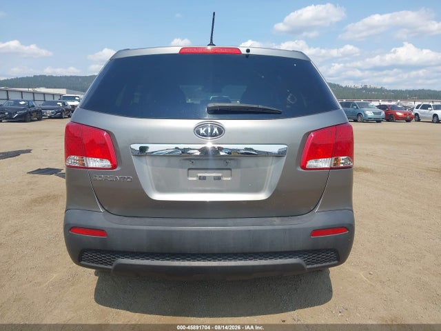 45891704 :رقم المزاد ، 5XYKT3A15DG355786 vin ، 2013 Kia Sorento Lx مزاد بيع