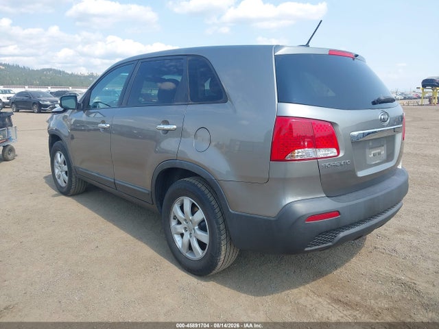 45891704 :رقم المزاد ، 5XYKT3A15DG355786 vin ، 2013 Kia Sorento Lx مزاد بيع