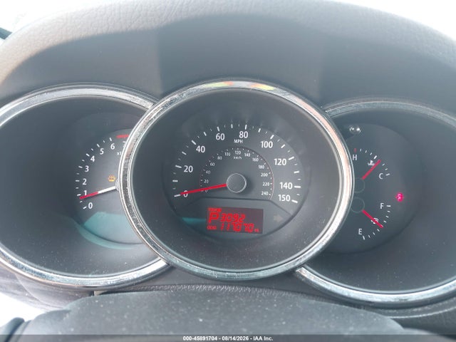 45891704 :رقم المزاد ، 5XYKT3A15DG355786 vin ، 2013 Kia Sorento Lx مزاد بيع