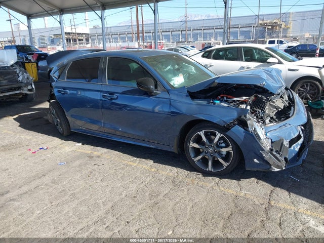2026 Honda Civic Hybrid Sport/sport Touring მანქანა იყიდება აუქციონზე, vin: 2HGFE4F87TH303939, აუქციონის ნომერი: 45891711