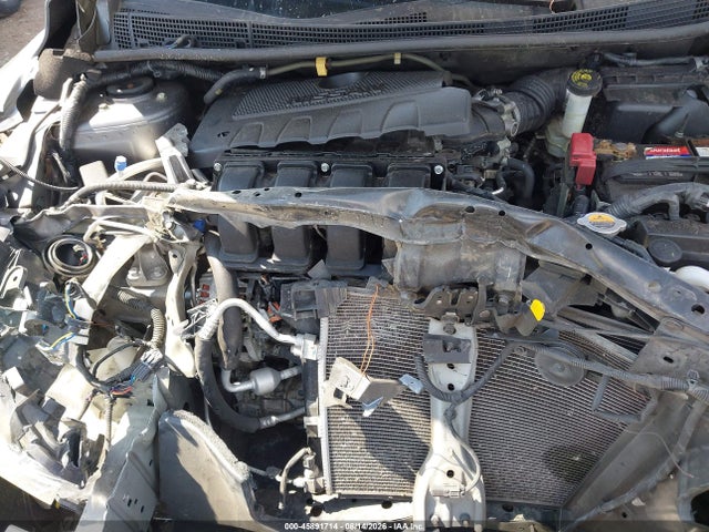 45891714 :رقم المزاد ، 3N1AB7AP9KY391051 vin ، 2019 Nissan Sentra S مزاد بيع