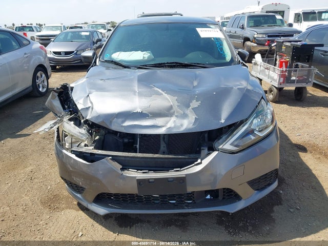 45891714 :رقم المزاد ، 3N1AB7AP9KY391051 vin ، 2019 Nissan Sentra S مزاد بيع